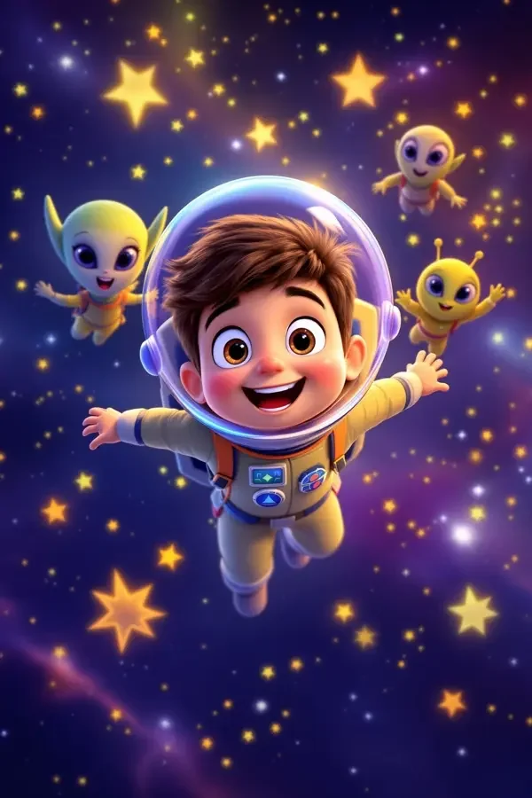 星际小英雄 电影海报
